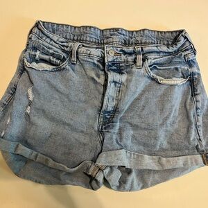 Old navy jean shorts